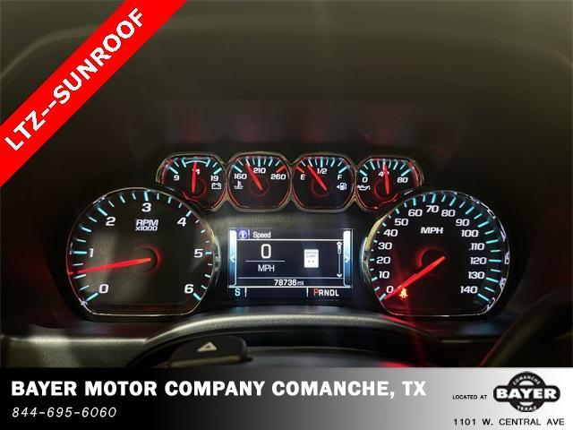 Photo of 2018 Graphite Metallic Chevrolet Silverado 1500