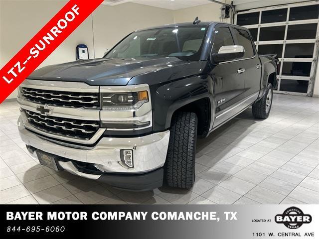Photo of 2018 Graphite Metallic Chevrolet Silverado 1500