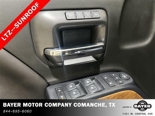 Photo of 2018 Graphite Metallic Chevrolet Silverado 1500