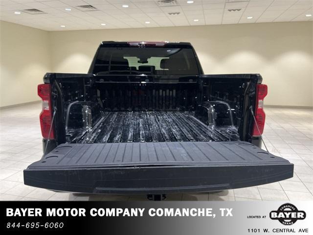 Photo of 2025 Black Chevrolet Silverado 1500