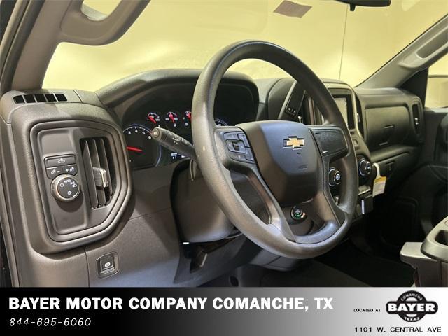 Photo of 2025 Black Chevrolet Silverado 1500