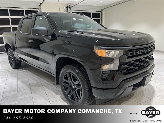 Photo of 2025 Black Chevrolet Silverado 1500