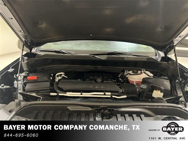 Photo of 2025 Black Chevrolet Silverado 1500