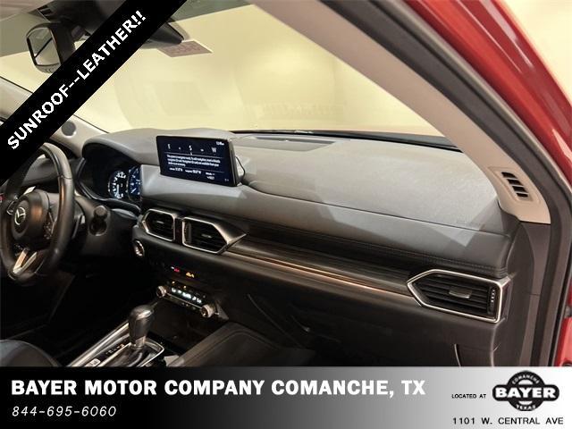 Photo of 2021 Soul Red Crystal Metallic Mazda CX-5