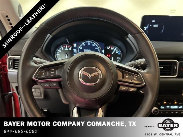 Photo of 2021 Soul Red Crystal Metallic Mazda CX-5