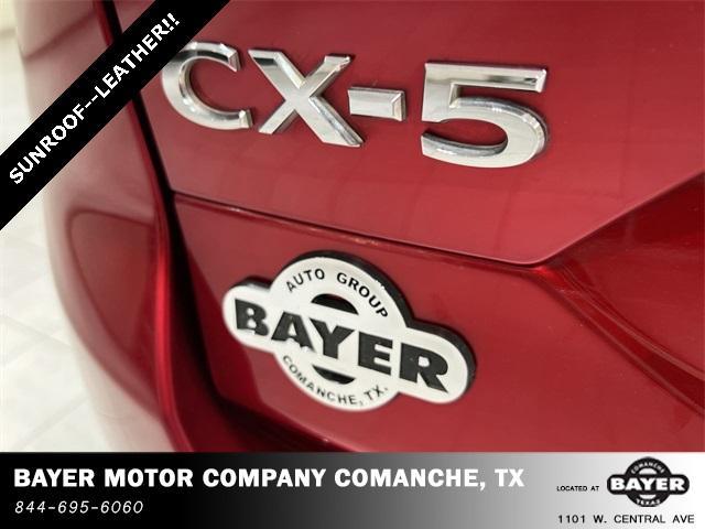 Photo of 2021 Soul Red Crystal Metallic Mazda CX-5