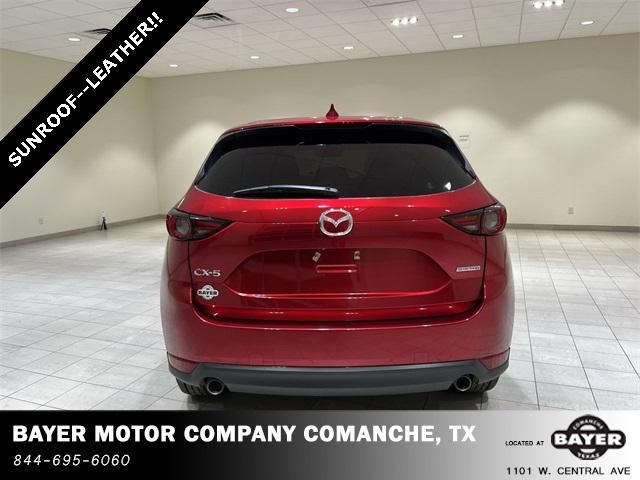 Photo of 2021 Soul Red Crystal Metallic Mazda CX-5