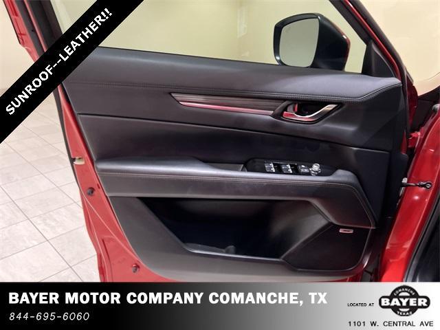 Photo of 2021 Soul Red Crystal Metallic Mazda CX-5
