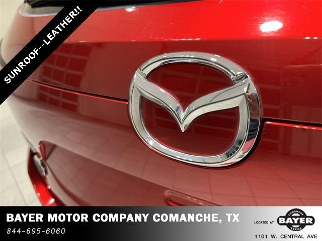 Photo of 2021 Soul Red Crystal Metallic Mazda CX-5