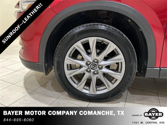 Photo of 2021 Soul Red Crystal Metallic Mazda CX-5