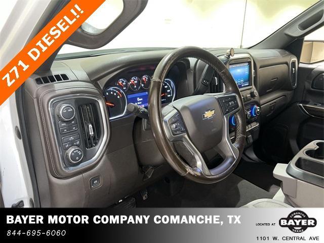 Photo of 2021 Summit White Chevrolet Silverado 1500