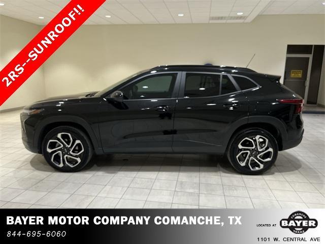 Photo of 2025 Mosaic Black Metallic Chevrolet Trax