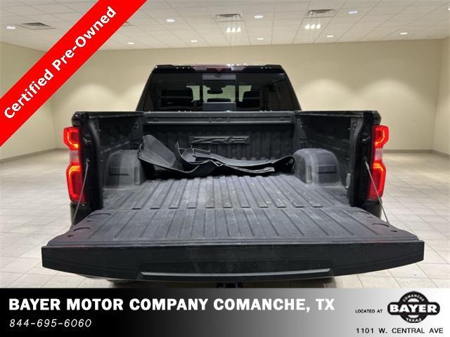 Photo of 2022 Black Chevrolet Silverado 1500