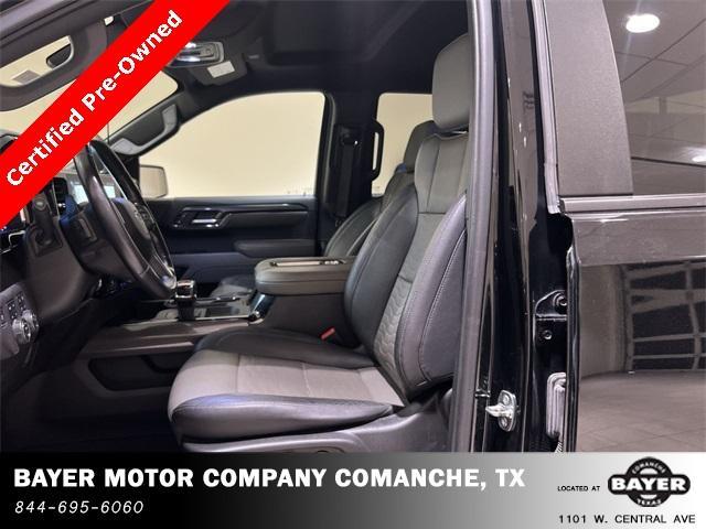 Photo of 2022 Black Chevrolet Silverado 1500