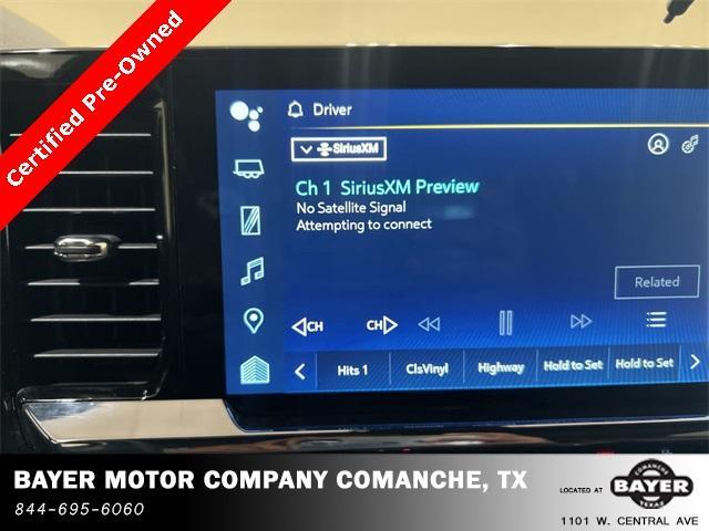 Photo of 2022 Black Chevrolet Silverado 1500