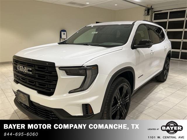 Photo of 2026 Summit White GMC Acadia