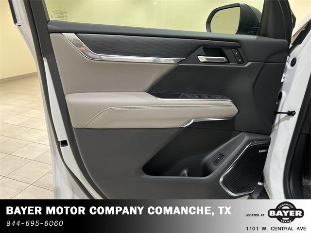 Photo of 2026 Summit White GMC Acadia