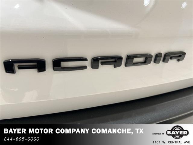 Photo of 2026 Summit White GMC Acadia
