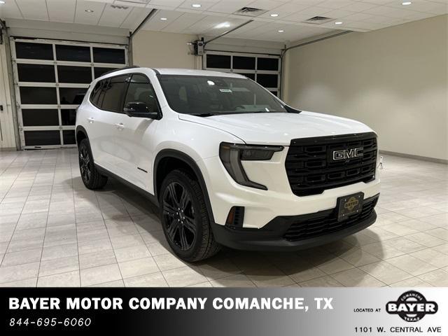 Photo of 2026 Summit White GMC Acadia