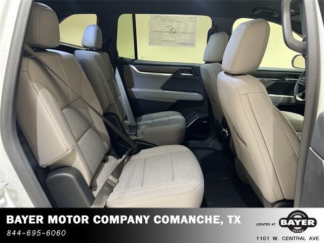 Photo of 2026 Summit White GMC Acadia