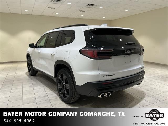 Photo of 2026 Summit White GMC Acadia