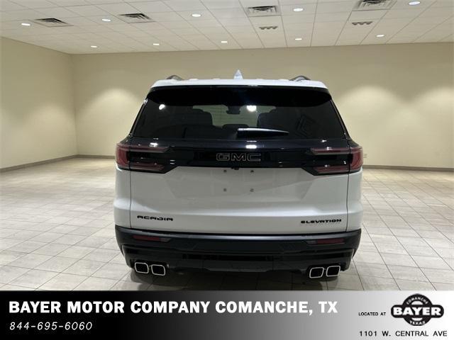 Photo of 2026 Summit White GMC Acadia