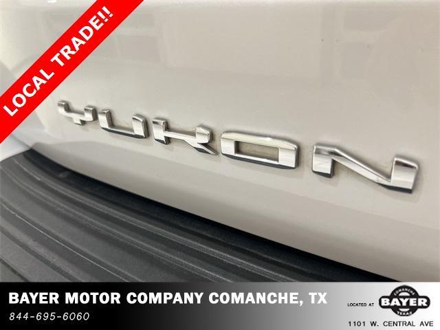Photo of 2021 White Frost Tri-Coat GMC Yukon