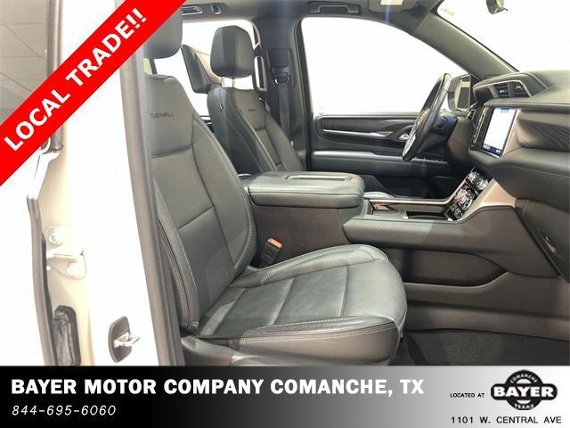 Photo of 2021 White Frost Tri-Coat GMC Yukon