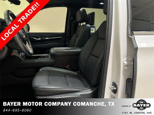 Photo of 2021 White Frost Tri-Coat GMC Yukon