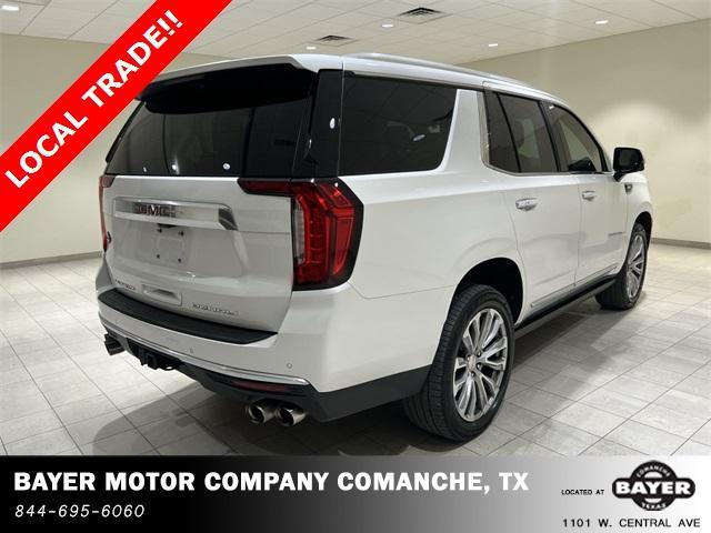 Photo of 2021 White Frost Tri-Coat GMC Yukon