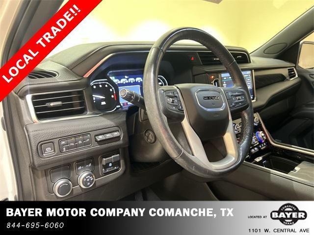 Photo of 2021 White Frost Tri-Coat GMC Yukon