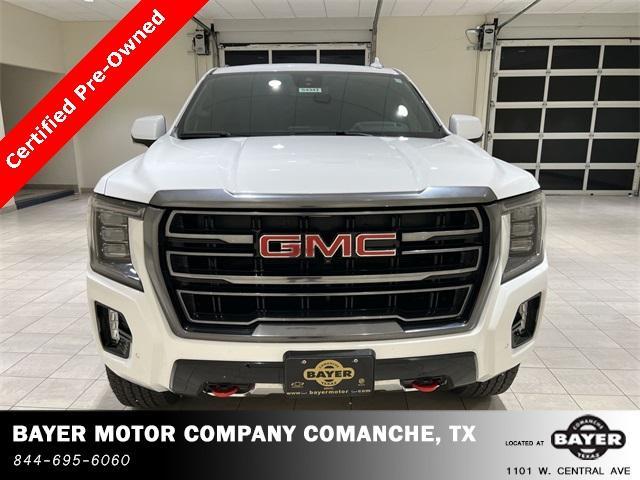 Photo of 2023 Summit White GMC Yukon