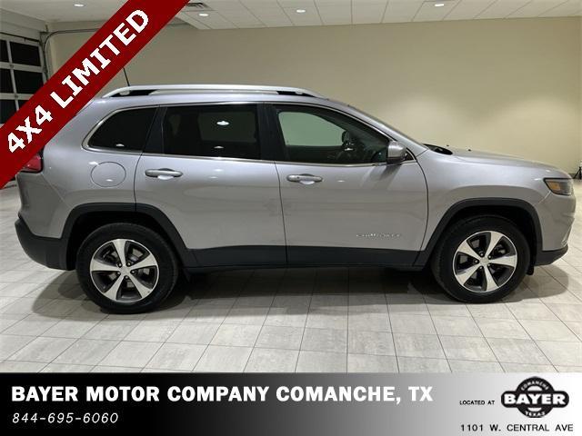 Photo of 2020 Billet Silver Metallic Clearcoat Jeep Cherokee