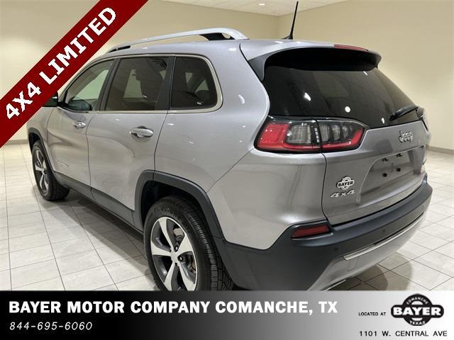 Photo of 2020 Billet Silver Metallic Clearcoat Jeep Cherokee