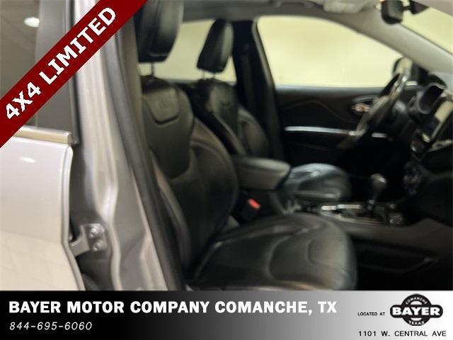 Photo of 2020 Billet Silver Metallic Clearcoat Jeep Cherokee