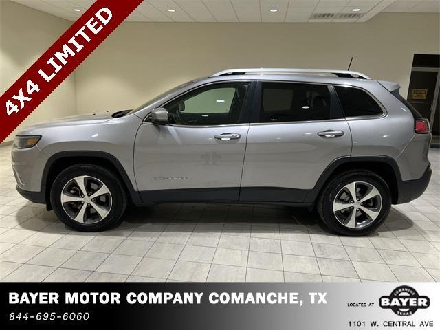 Photo of 2020 Billet Silver Metallic Clearcoat Jeep Cherokee