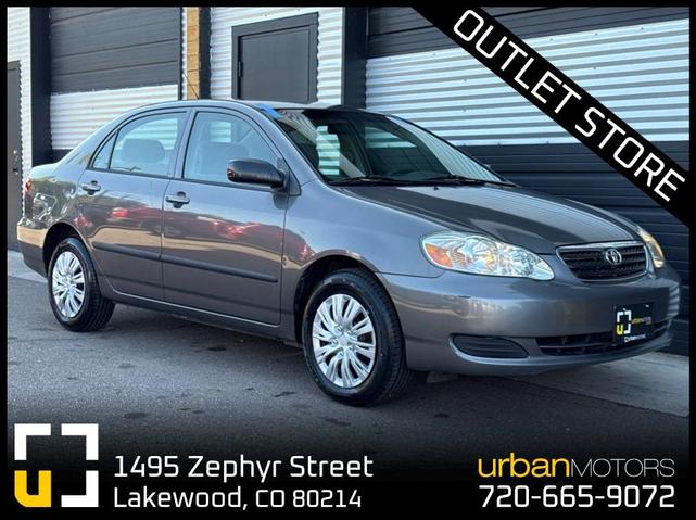 Photo of 2005 Phantom Gray Pearl Toyota Corolla