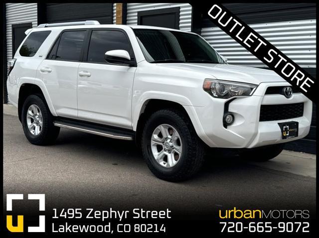 2016 Toyota 4runner