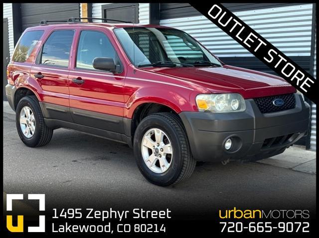 2007 Ford Escape