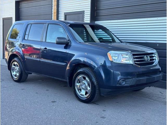Photo of 2012 Bali Blue Pearl Honda Pilot