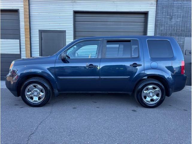Photo of 2012 Bali Blue Pearl Honda Pilot