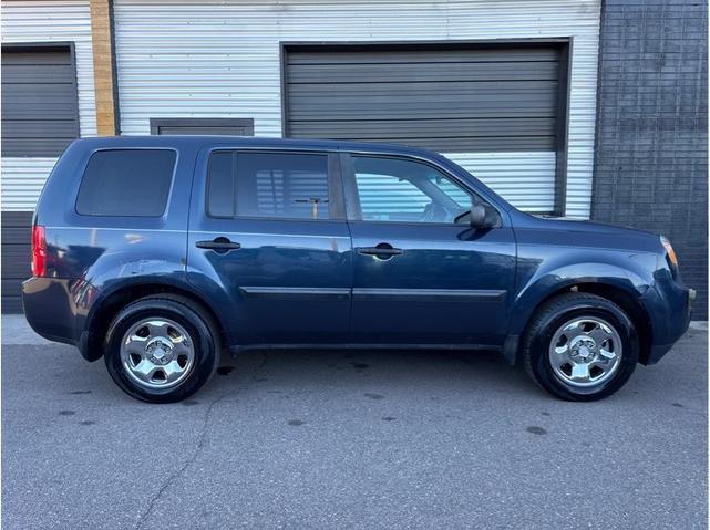 Photo of 2012 Bali Blue Pearl Honda Pilot