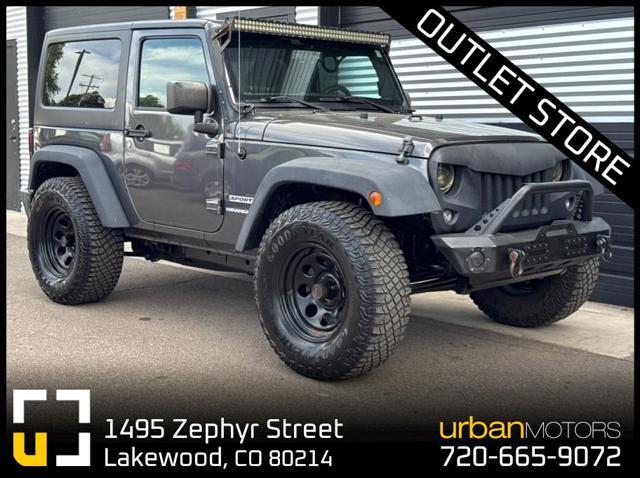 2017 Jeep Wrangler