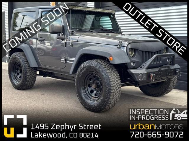 2017 Jeep Wrangler