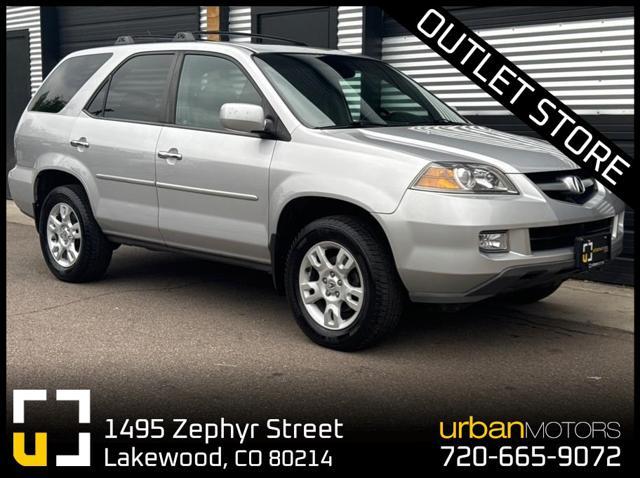 2004 Acura MDX