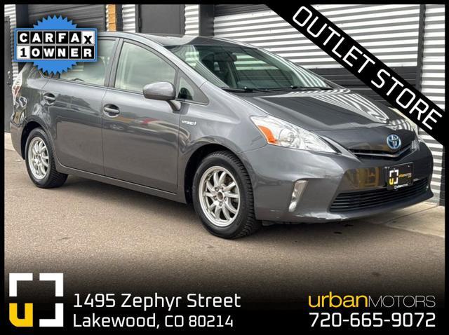 2012 Toyota Prius V