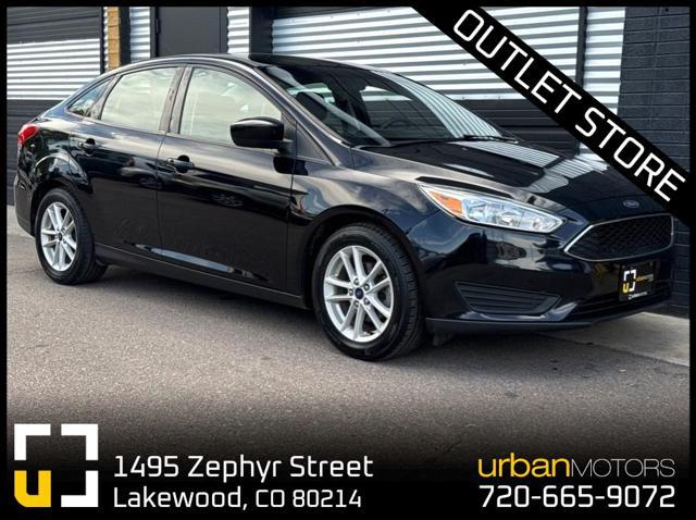 2018 Ford Focus