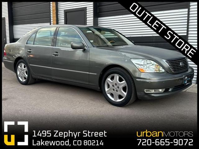 2004 Lexus Ls 430