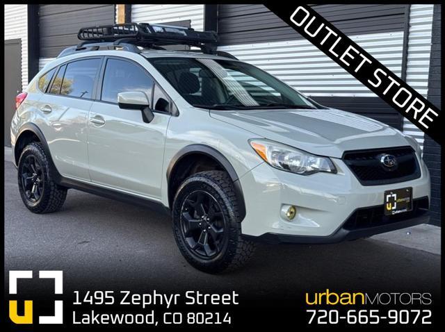 2015 Subaru Xv Crosstrek