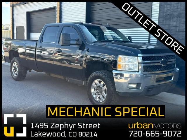2011 Chevrolet Silverado 3500